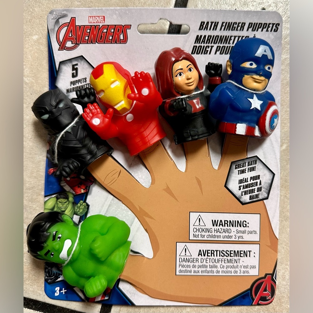 Finger Puppet Bundle - Picture 6 of 8